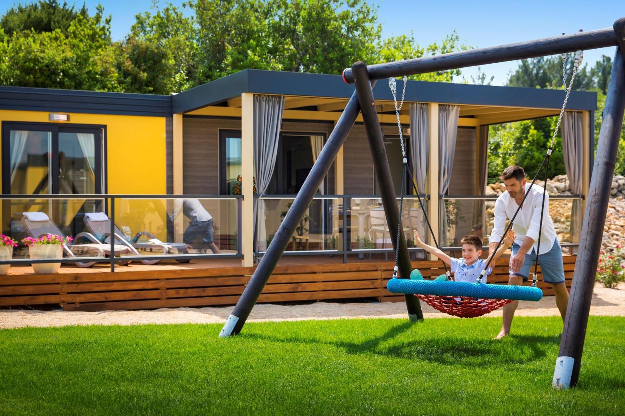 Krk Premium Camping Resort Đảo Krk Ngoại thất bức ảnh