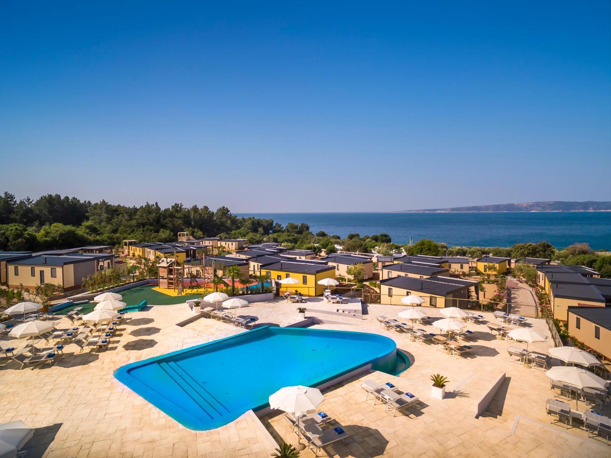 Krk Premium Camping Resort Đảo Krk Ngoại thất bức ảnh