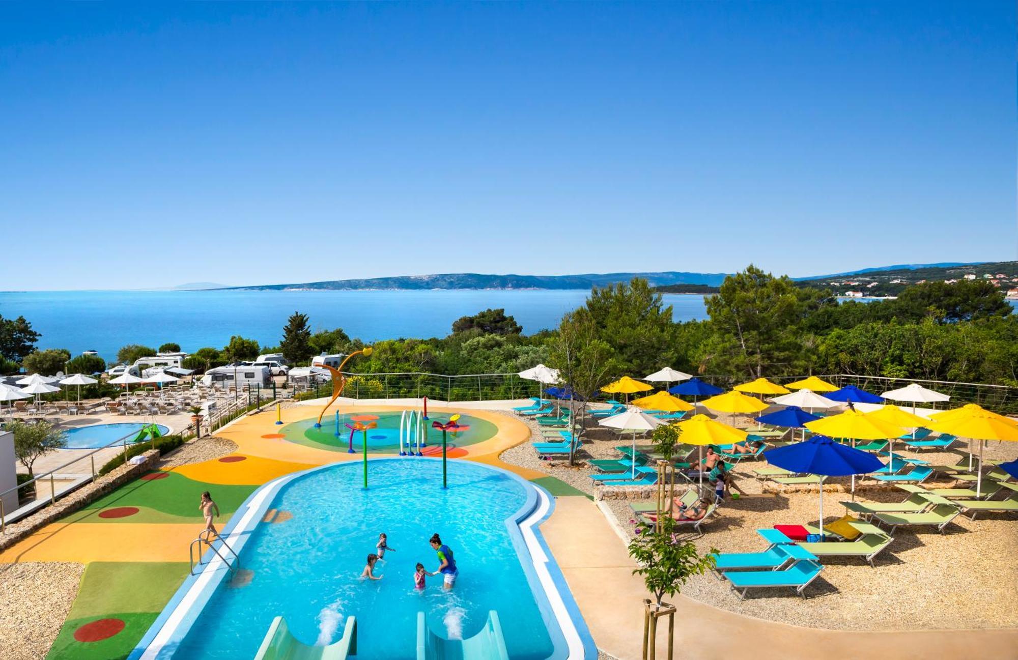 Krk Premium Camping Resort Đảo Krk Ngoại thất bức ảnh